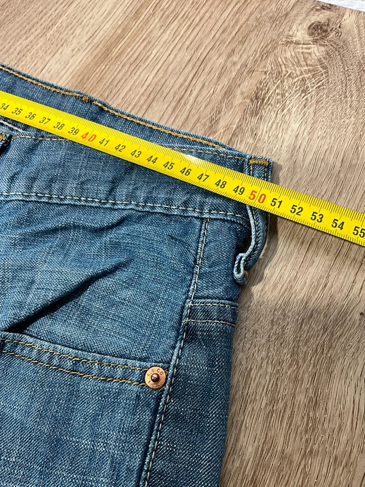 Jean Levi's 569 Loose Straight W38 L32 Vintage Bleu Délavé lvh 192 – photo 15